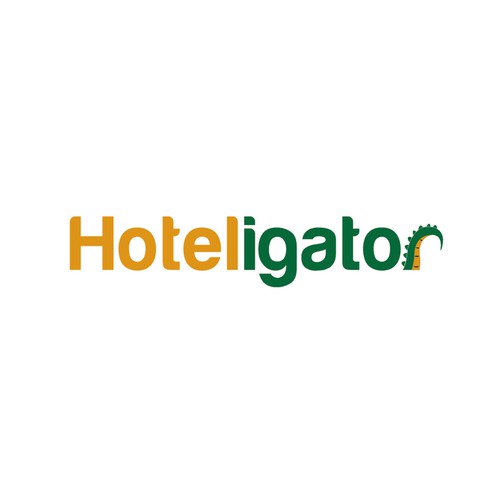 Hotels search engine logo