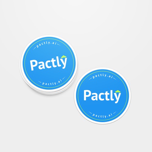 Sticker for Pactly