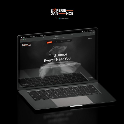 Dance Experience Landing Page