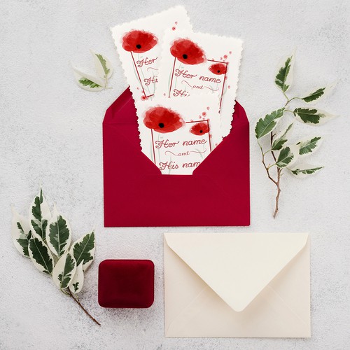 Wedding invitation 