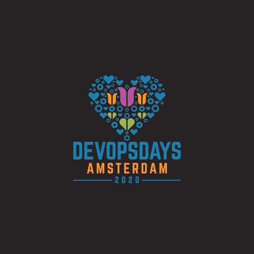 Logo Design for DevOpsDays Amsterdam 2020