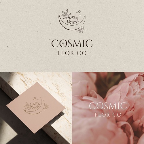 Floral logo
