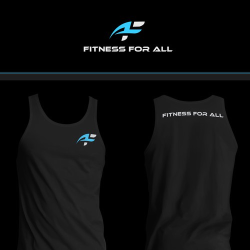 FITNESS FOR ALL LOGO DESIGN