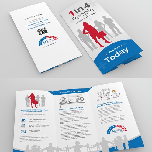 Modern Brochure design for AGTC