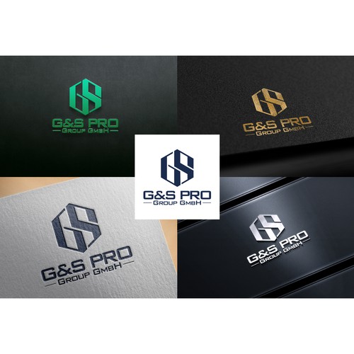 Logo concept for construction company