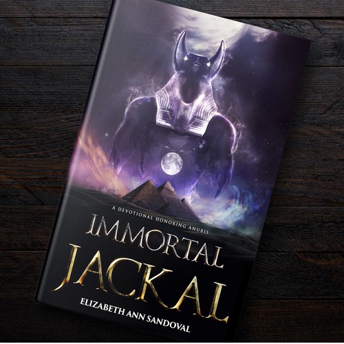 "The Immortal Jackal" Artwork (Non-Fictional Book)