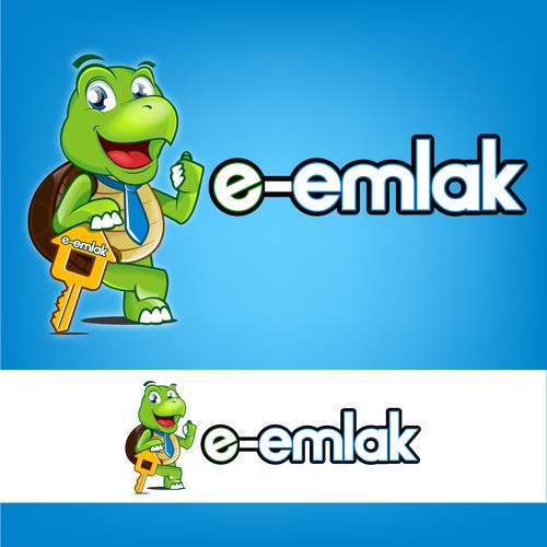 e-emlak mascot