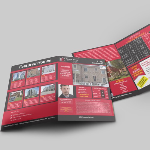 Real Estate Newsletter - Improve Existing Design - Source Files Attached