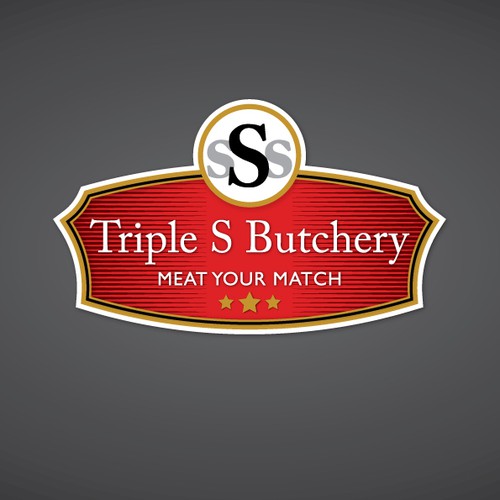 Triple S Butchery needs a new logo