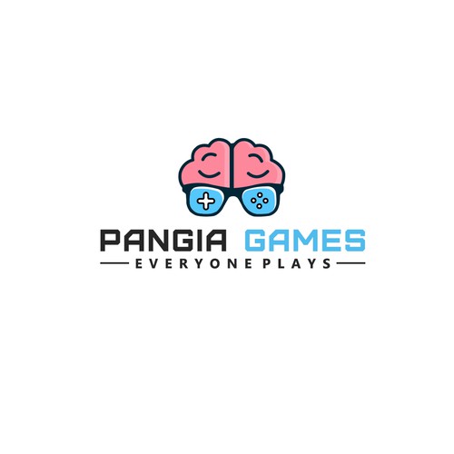 Logo design for Pangia Games