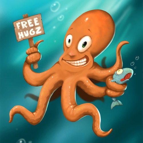 Octohug