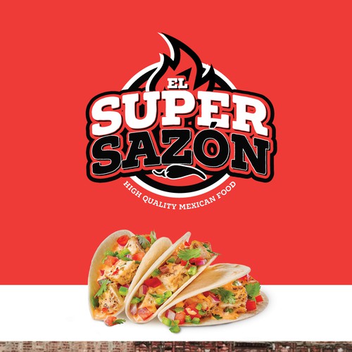 Mexican Food Design