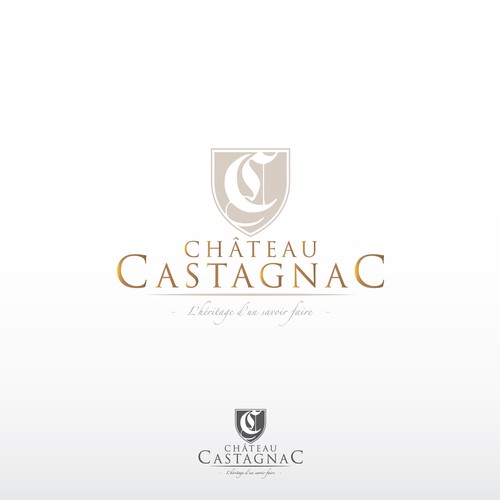 Créer un nouveau logo pour une propriété viticole bordelaise