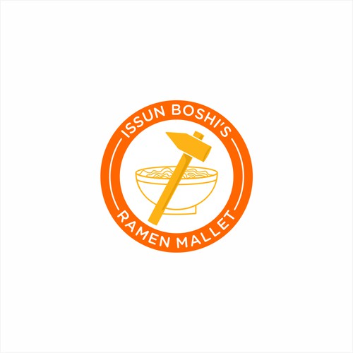 Issun Boshi's Ramen Mallet logo