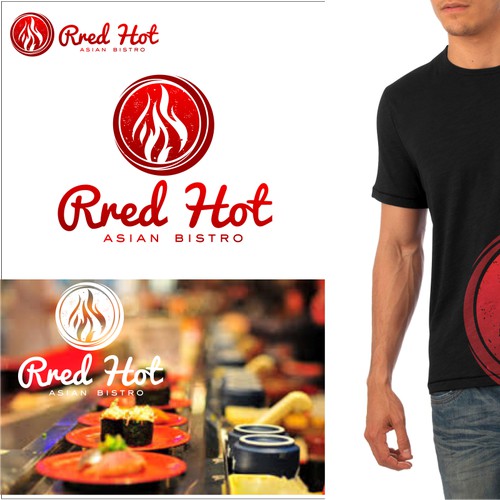 New logo wanted for Rred Hot asian bistro