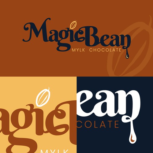 Smooth logo for a chocolate company