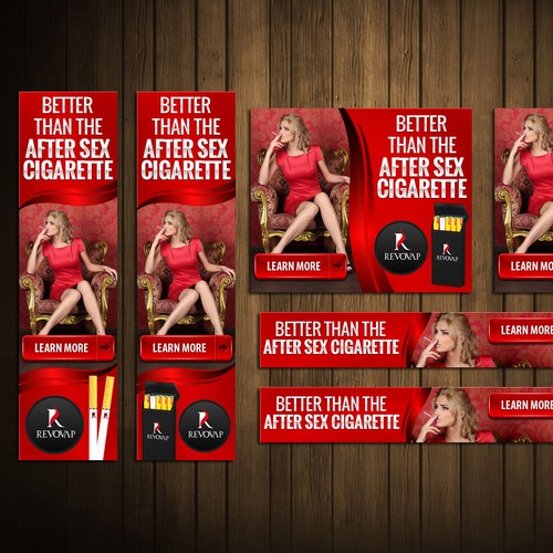 *** Electronic cigarette brand looking for a talented designer to create banners ***