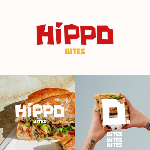 HIPPO bites – Logo Design