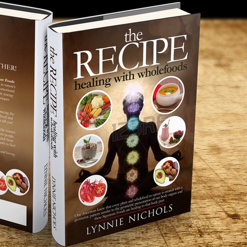 Book cover design for Lynnie Nichols