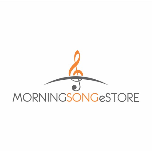 New logo for "Morning Song eStore"
