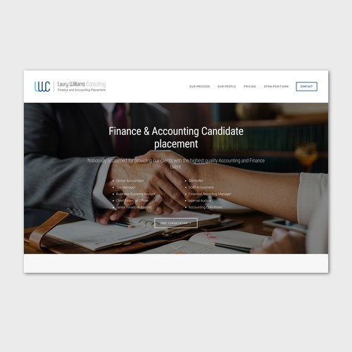 Consulting Company Website