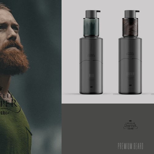 Masculine cosmetics 