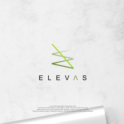 Logo for a Nonprofit Organization Conecting Comunities