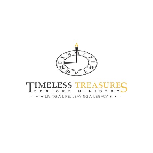 Logo for "Timeless Treasures"