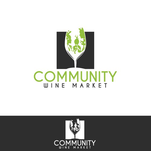 Community based wine company featuring local artists and boutique wines