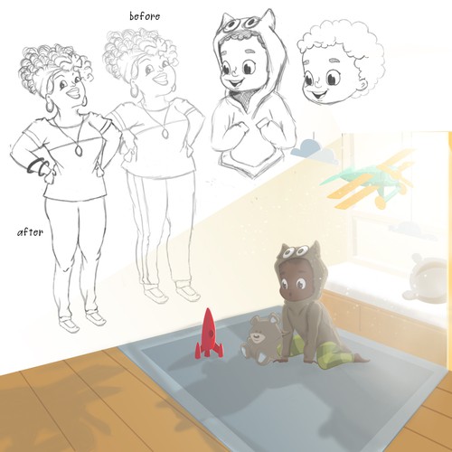 The shadows are incredible