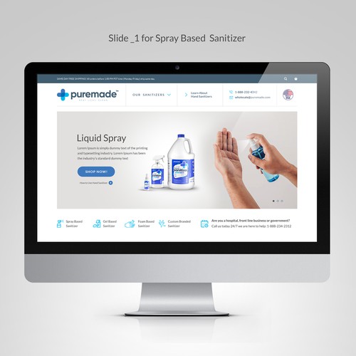 Hand Sanitizer Manufacturer.