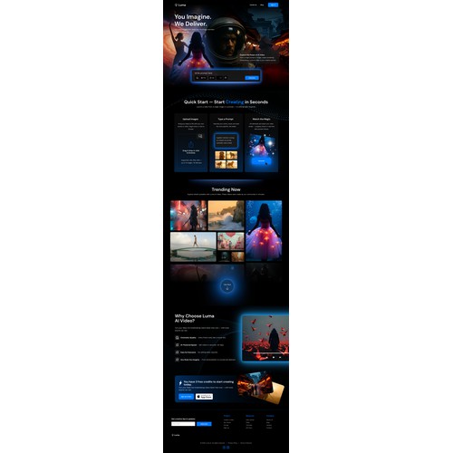 AI generator project