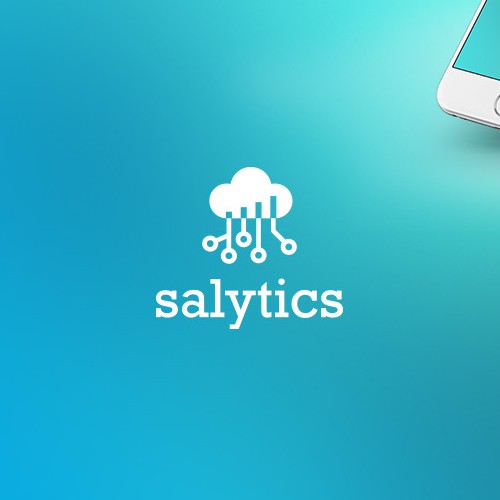 Salytics Logo Design