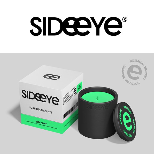Sideeye - Forbidden Scents / Logo & Packaging