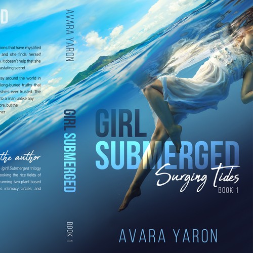 Girl Submerged - Romantic Exotic Adventure