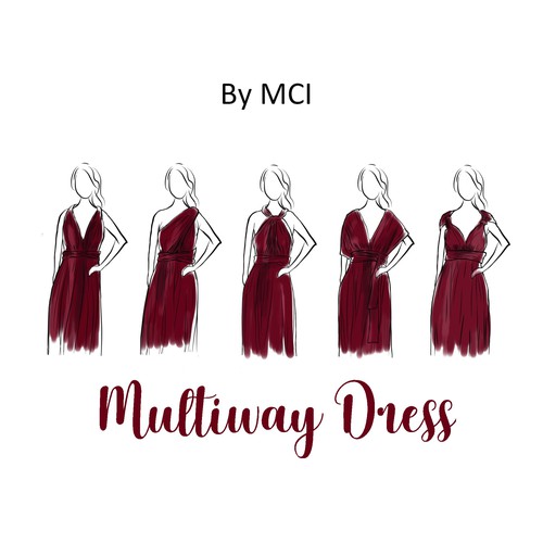 Multiway Dress Drawing for MCI