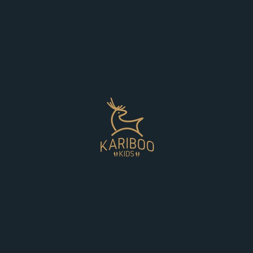 make a simple logo for children's clothes