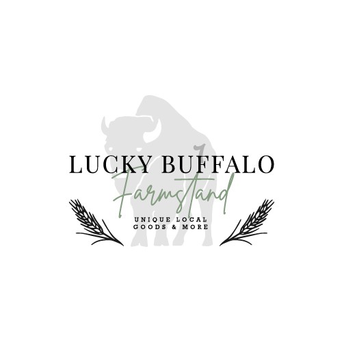 Lucky Buffalo Logo Design