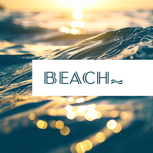 Beach: A Visual Language of Coastal Calm