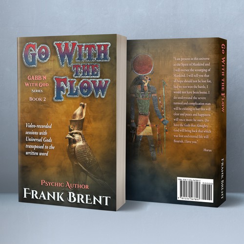 Book cover design for the second book in the "Gabb'n With God" series