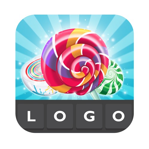 App Icon for Logo Candy app