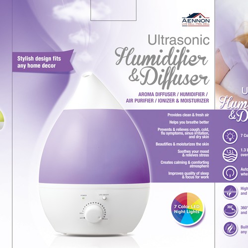 HUMIDIFIER & DIFFUSER