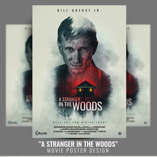 A stranger in the Woods Movie Posters