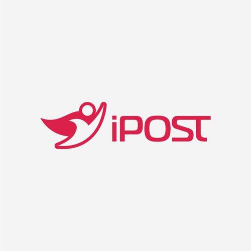 iPOST Logo Design Concept