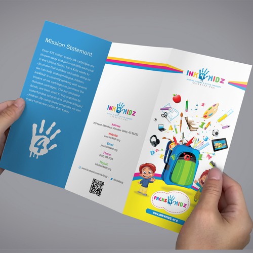 CHARITY BROCHURE FOR KIDS