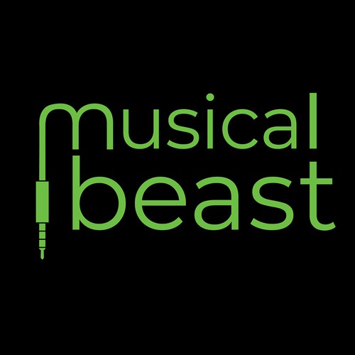 Logo concept for musical production