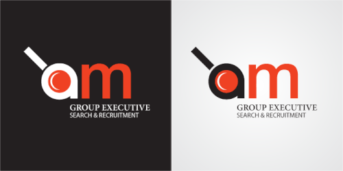 Stand-out Marketing logo for website of new Exec Search firm
