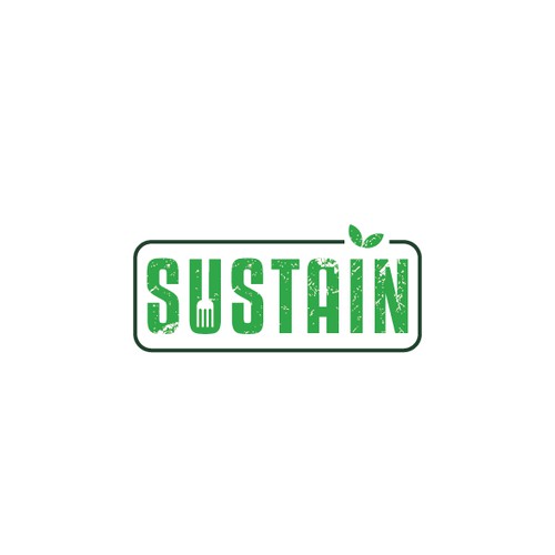 logo for sustain