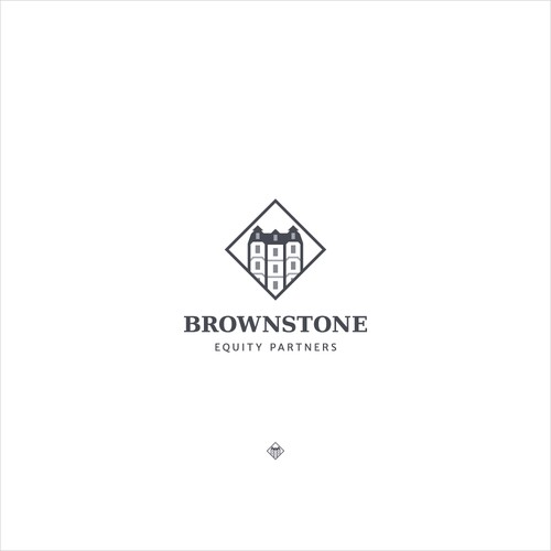 Logo design for Brownstone Equity Partners