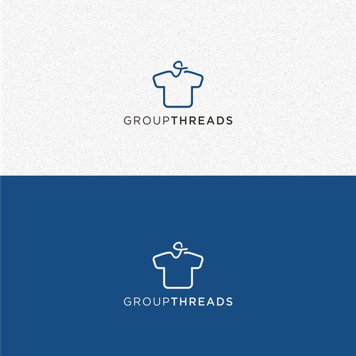 GroupThreads Logo Design